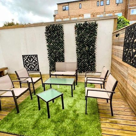 Surbiton Luxury Garden House 19ヴィラ エクステリア 写真