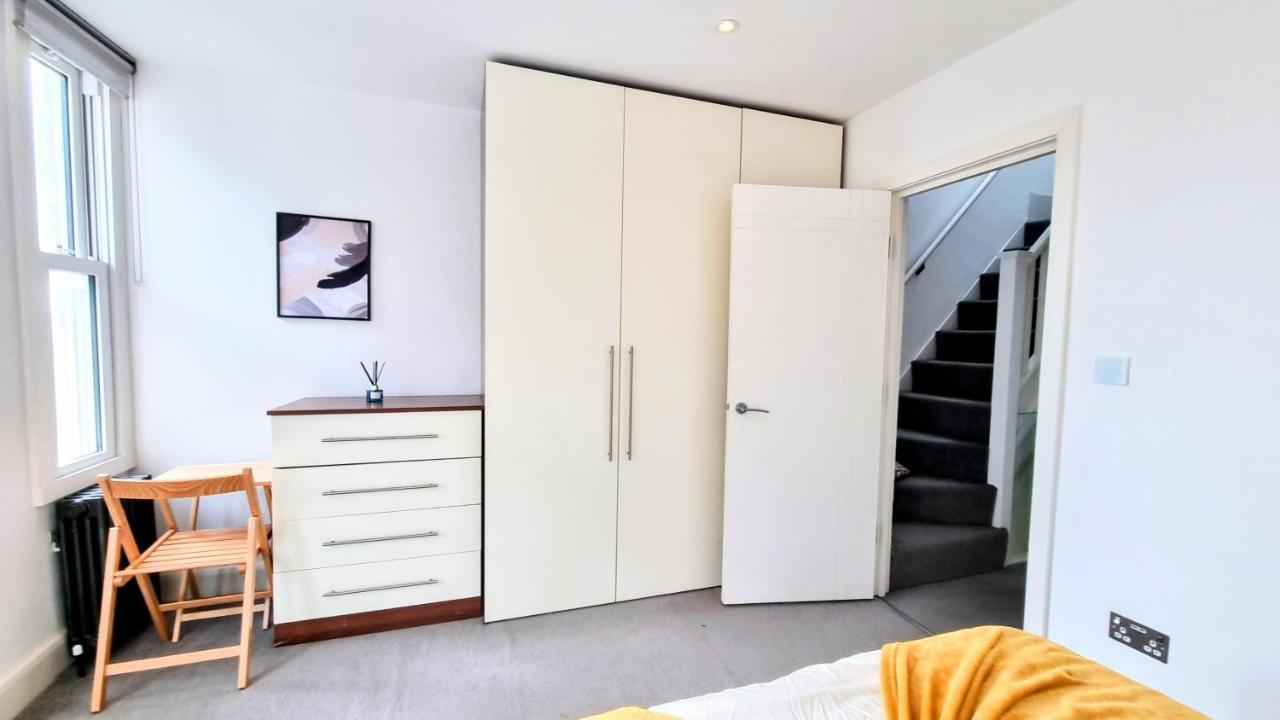 Surbiton Luxury Garden House 19ヴィラ エクステリア 写真