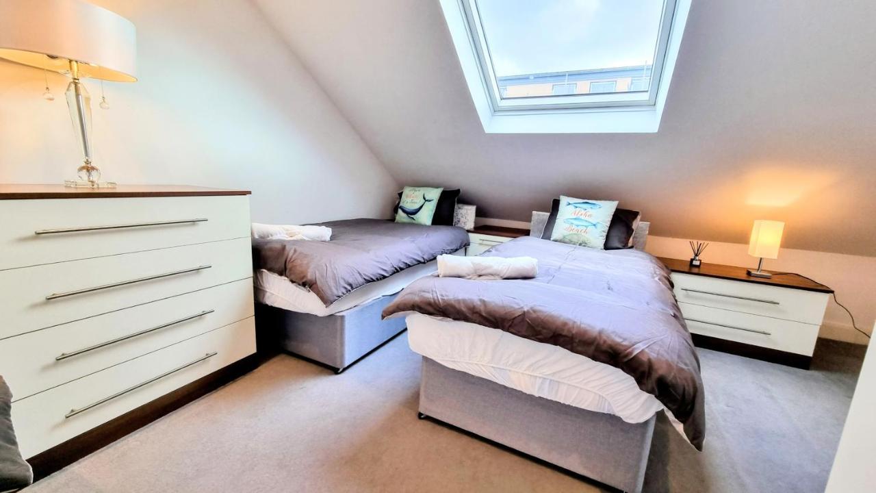 Surbiton Luxury Garden House 19ヴィラ エクステリア 写真