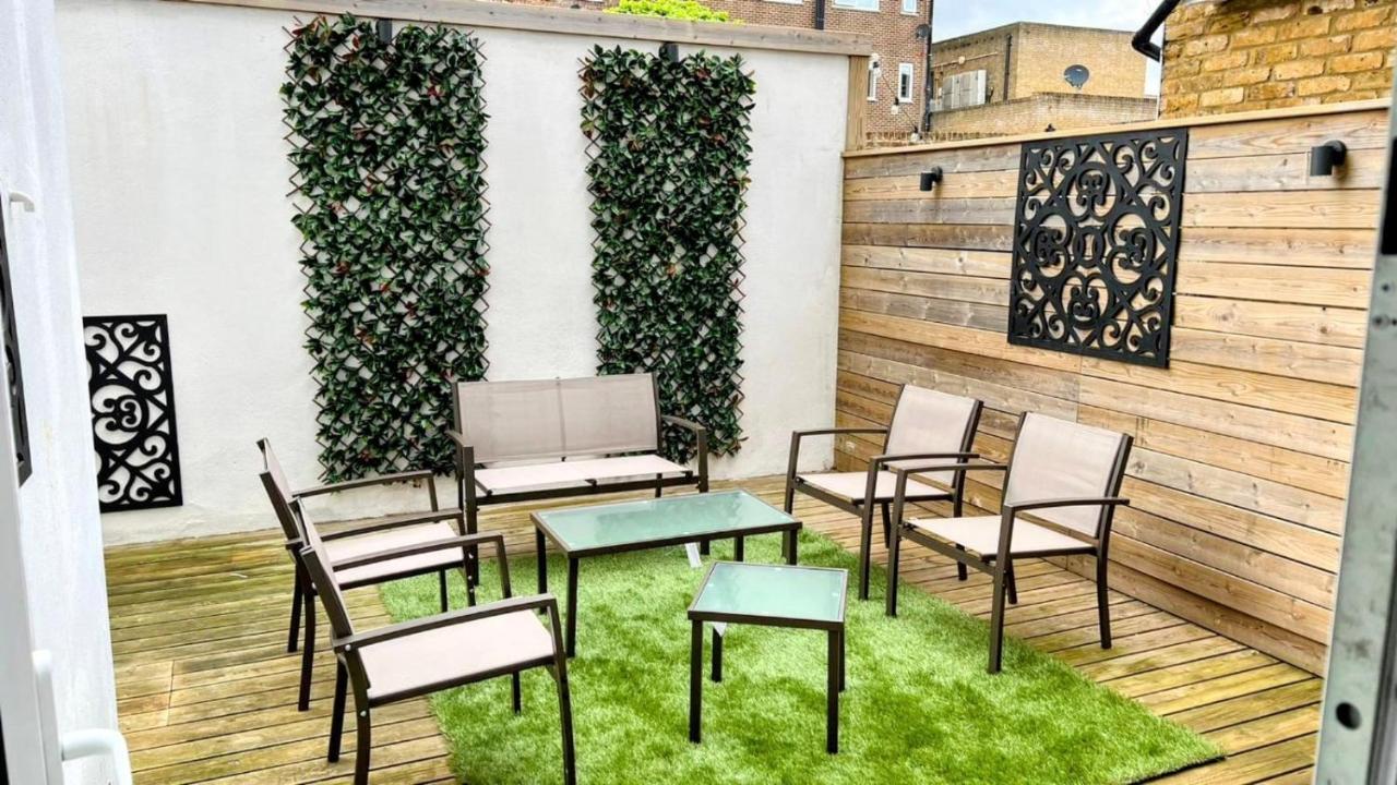 Surbiton Luxury Garden House 19ヴィラ エクステリア 写真