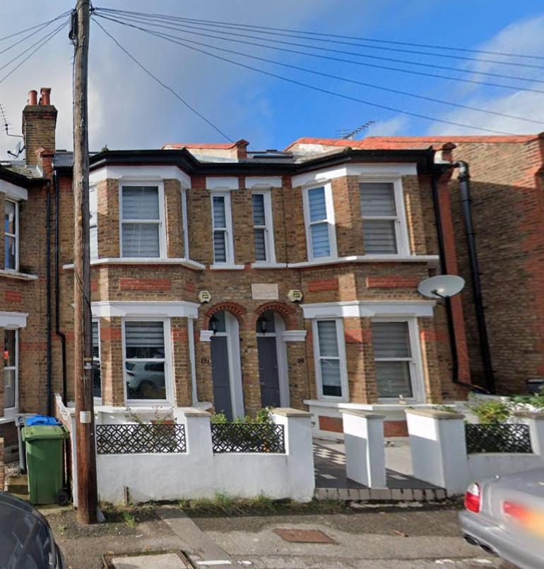 Surbiton Luxury Garden House 19ヴィラ エクステリア 写真